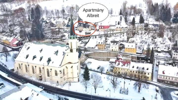 Apartman Albreit 1 ياخيموف المظهر الخارجي الصورة